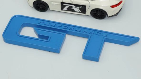 DK Tuning Mustang GT Performance Mavi Logo Arma Ford İle Uyumlu - 5