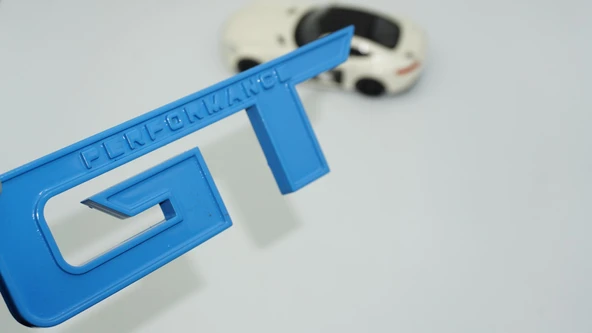 DK Tuning Mustang GT Performance Mavi Logo Arma Ford İle Uyumlu
