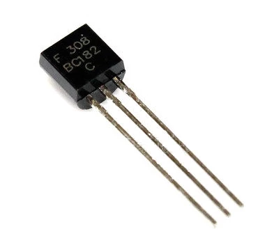 BC 182 TO-92 TRANSISTOR