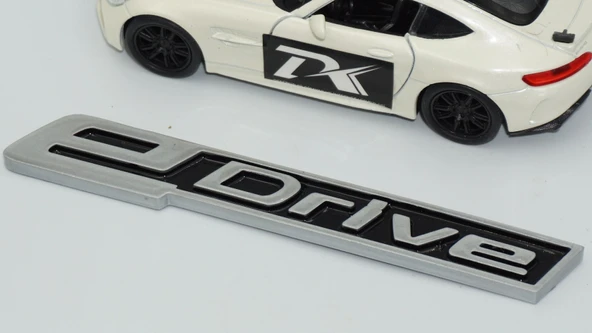 DK Tuning eDrive Bagaj Gri Siyah Yeni Nesil Yazı Logo Bmw İle Uyumlu - 4
