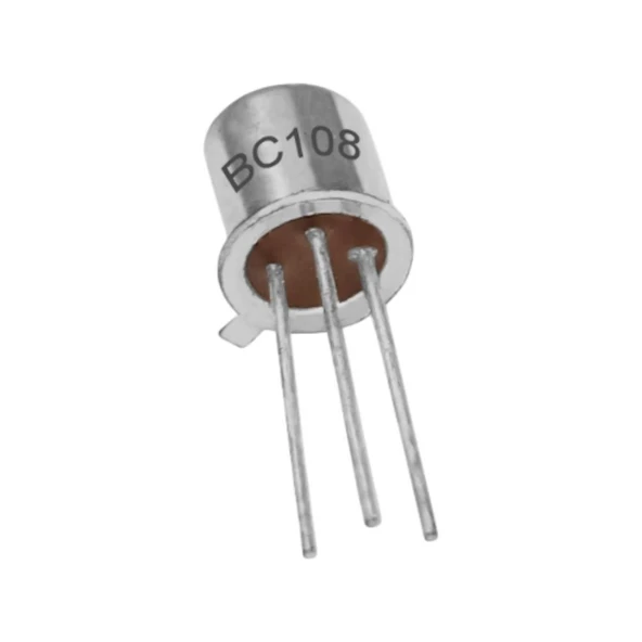 BC 108 TO-18 TRANSISTOR - 2