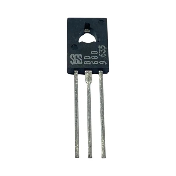 BD 680 TO-126 TRANSISTOR - 2