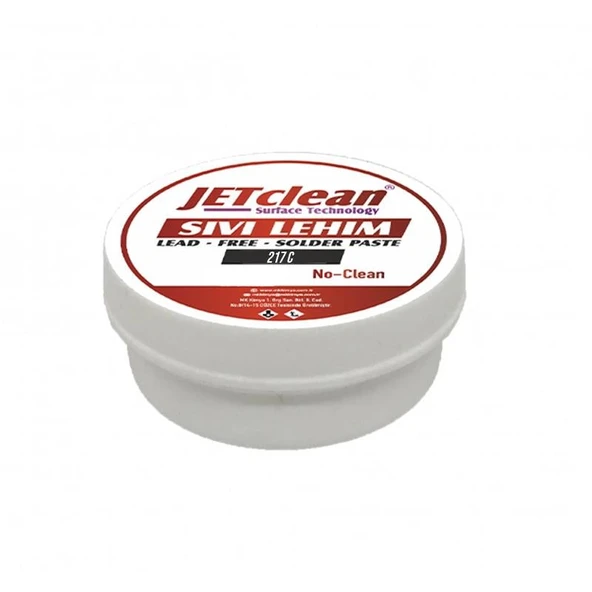 JETCLEAN 50 GR 217C KREM LEHİM - 2
