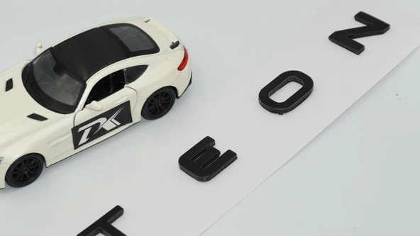 DK Tuning VW Volkswagen Arteon Bagaj Siyah ABS Yazı Logo Amblem - Resim 5