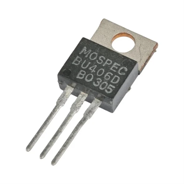 BU 406D TO-220 TRANSISTOR - 2