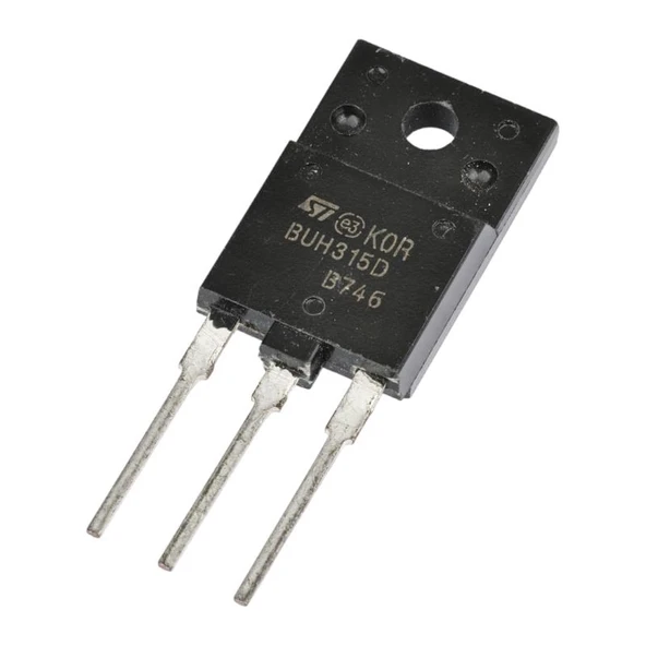 BUH 315D ISOWATT-218 TRANSISTOR - 2