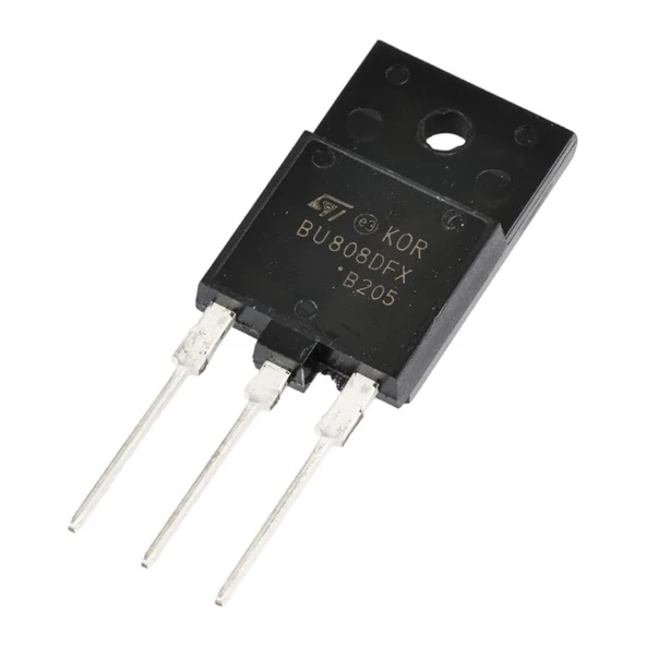 BU 808 DFX TO-3PF TRANSISTOR - 2
