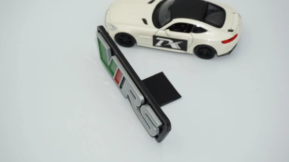 DK Tuning Skoda VRS Ön Panjur Gri Yeşil Kırmızı Logo Arma - 4