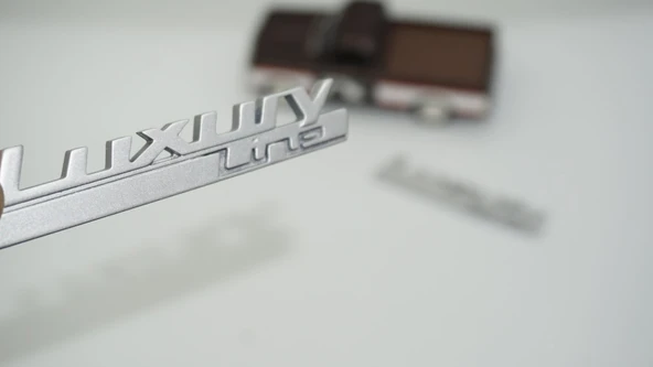 DK Tuning Bmw LuxuryLine Logo Yan Çamurluk Logo Amblem Arma Seti ürün görseli