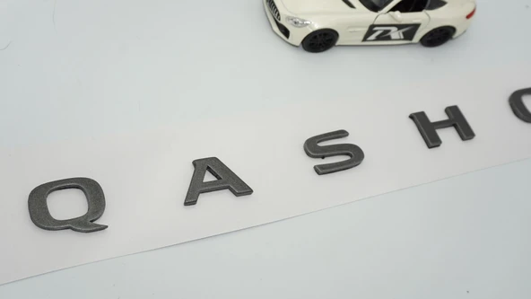 DK Tuning Qashqai J12 Koyu Gri ABS Bagaj Yazı Logo Nissan İle Uyumlu - 3