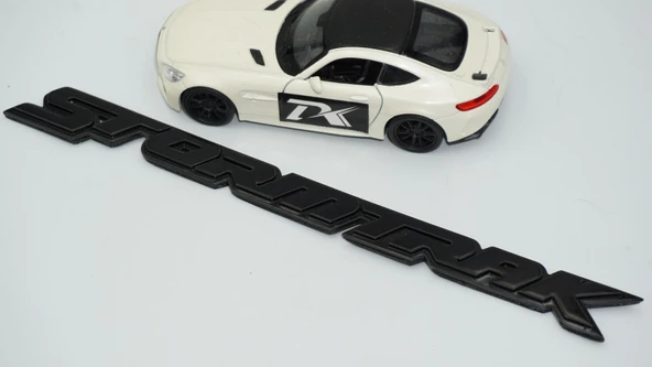 DK Tuning Ranger Stormtrak Bagaj Siyah Yazı Logo Ford İle Uyumlu - Resim 5