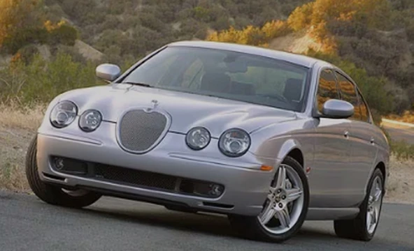DK Tuning S Type Bagaj Siyah Yazı Logo 2001 2010 Jaguar İle Uyumlu - 2
