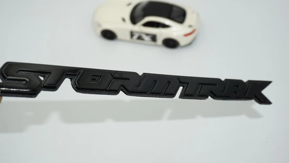 DK Tuning Ranger Stormtrak Bagaj Siyah Yazı Logo Ford İle Uyumlu ürün görseli