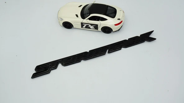 DK Tuning Ranger Stormtrak Bagaj Siyah Yazı Logo Ford İle Uyumlu - Resim 4