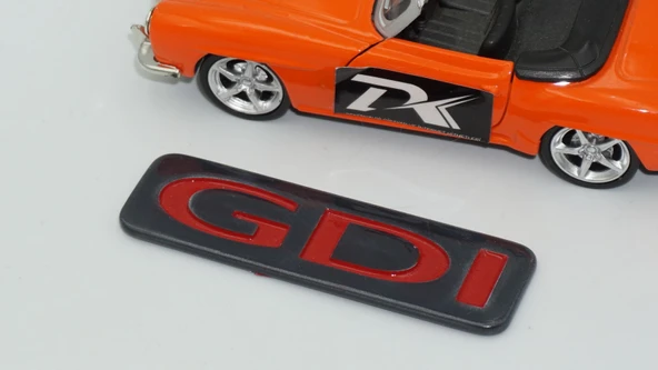 DK Tuning Hyundai GDi 3M ABS Bagaj Logo Arma Amblem - Resim 3