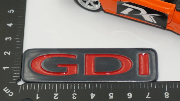 DK Tuning Hyundai GDi 3M ABS Bagaj Logo Arma Amblem - Resim 4