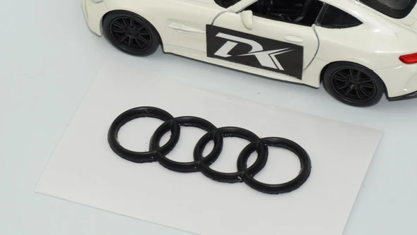 DK Tuning Direksiyon Siyah Logo Arma Audi İle Uyumlu - 5