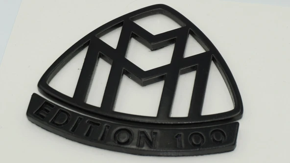 DK Tuning Maybach Edition 100 Yan Kanatlar Siyah Logo Arma Seti - 5