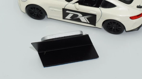 DK Tuning Volkswagen R Line Yeni Nesil Ön Panjur Gri Logo Arma - Resim 5