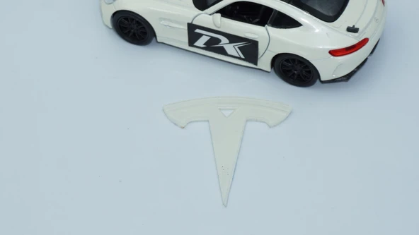 DK Tuning Tesla Model 3 S X Y Direksiyon Göbeği Şeffaf Renk Logo Arma - Resim 4