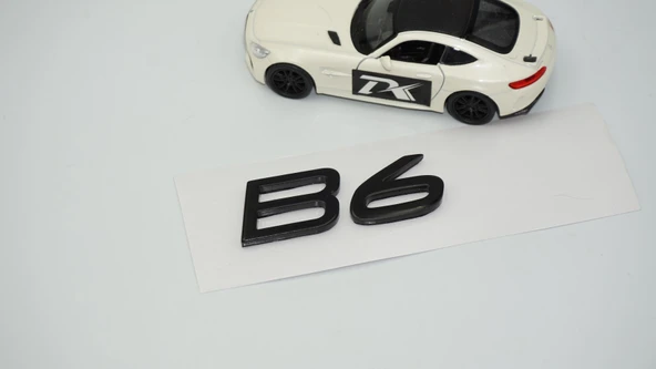 DK Tuning B6 C-S-V-XC Siyah Bagaj Yazı Logo Volvo ile Uyumlu - Resim 3
