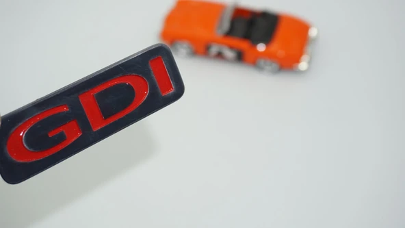 DK Tuning Kia GDi 3M ABS Bagaj Logo Arma Amblem ürün görseli 1