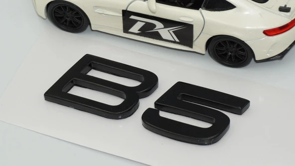 DK Tuning B5 C-S-V-XC Siyah Bagaj Yazı Logo Volvo ile Uyumlu - Resim 4