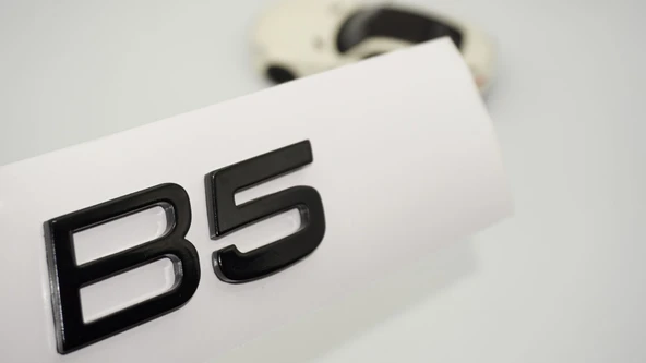 DK Tuning B5 C-S-V-XC Siyah Bagaj Yazı Logo Volvo ile Uyumlu ürün görseli