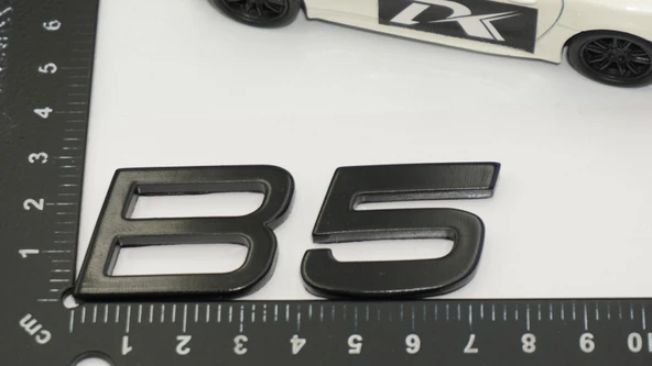 DK Tuning B5 C-S-V-XC Siyah Bagaj Yazı Logo Volvo ile Uyumlu - Resim 2