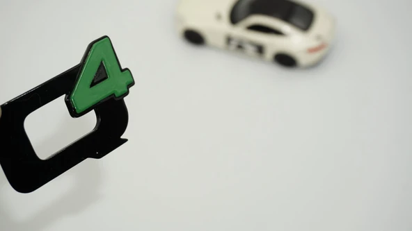 DK Tuning Alfa Romeo Q4 Yeşil Siyah Bagaj Logo Arma ürün görseli