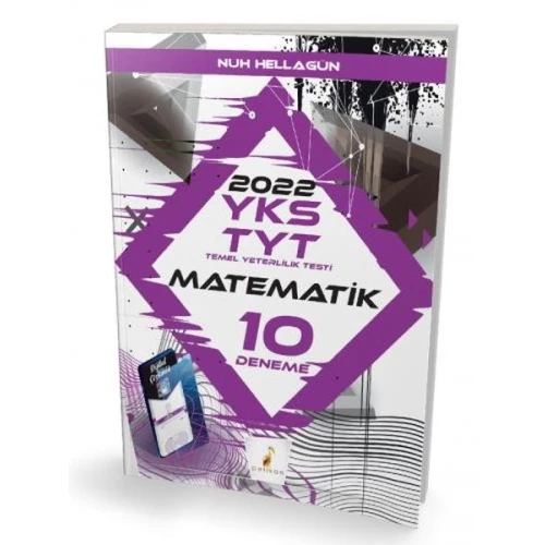 Pelikan 2022 TYT Matematik Dijital Çözümlü 10 Deneme Sınavı - 1