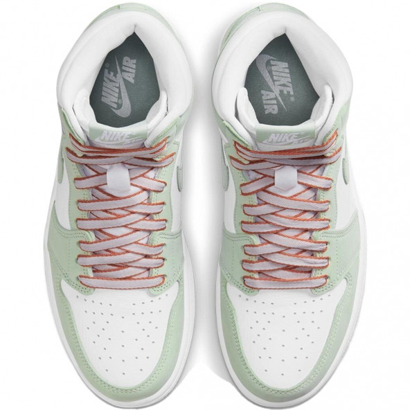 Nike Air Jordan 1 Retro High OG PS 'Seafoam' Sneakers - Resim 3