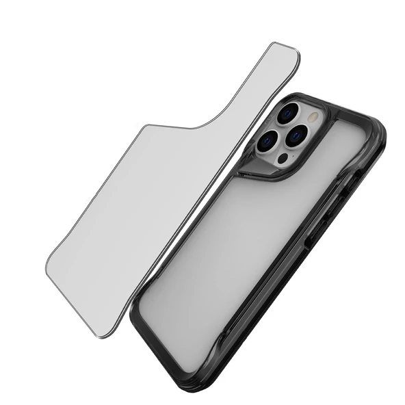 iPhone 15 Pro Max Kılıf T-Max Köşeleri Korumalı Kılıf - Resim 8