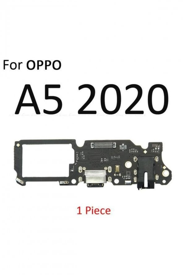 Oppo A5 2020 Şarj Soketi Kulaklık Soketi