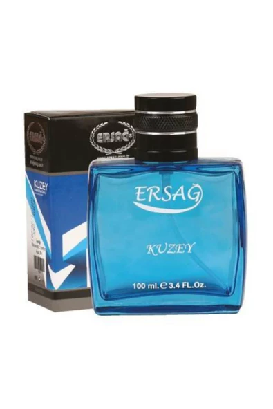 Ersağ Kuzey Edp 100 ml Erkek Parfümü