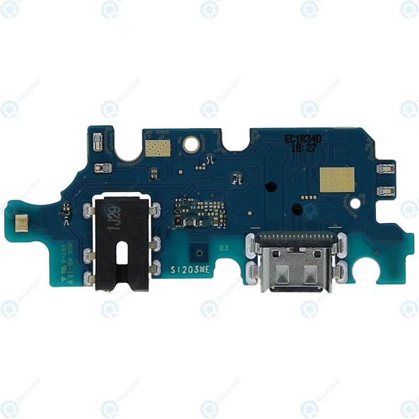 Samsung A13 Şarj Soketi, Bord SM-A135F Mikrofon Bordu - Resim 2