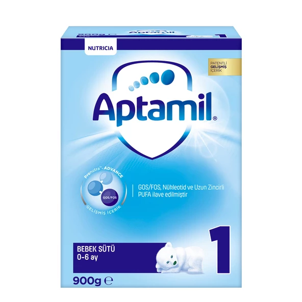 Aptamil 1 Bebek Maması 0-6 Ay 900 Gram