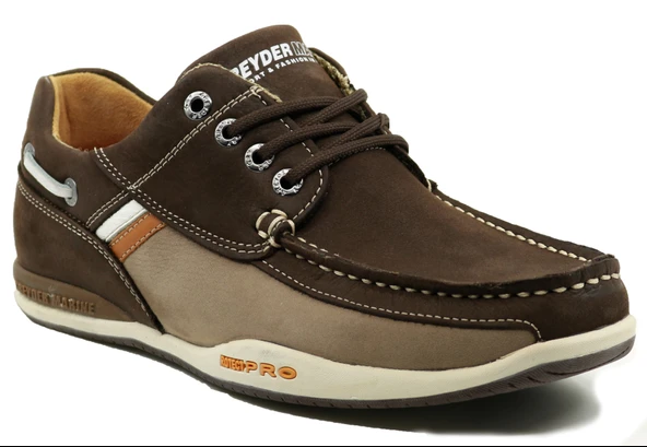 Greyder 00106 Hakiki Deri Marine Erkek Ayakkabı - Resim 2