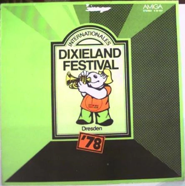 Dixieland – Internationales Jazz Festival Dresden '78 swing tarz plak alithestereo