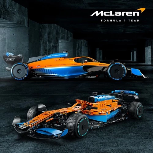 Orjinal Lego Technic McLaren Formula 1 Yarış Arabası 42141 - 3