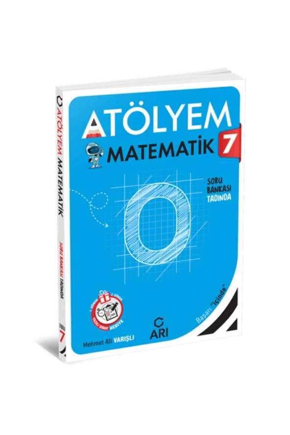 Arı Yayınları 7.sınıf Matematik Atölyem Güncel Baskı