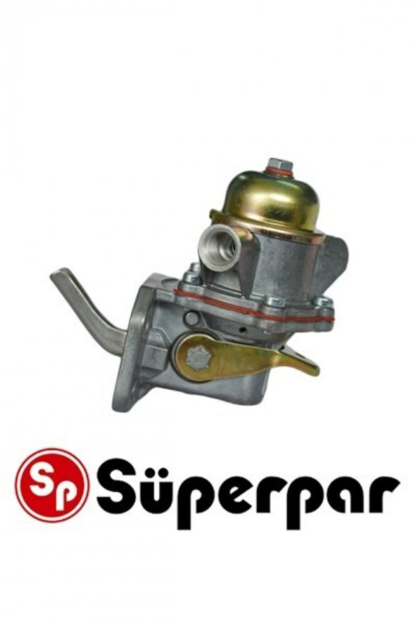 Massey Ferguson 265-285 Mazot Otomatiği - 2