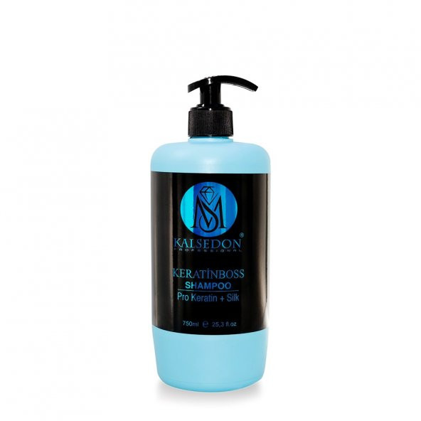 Ms Kalsedon PROFESSSIONAL Pro Keratin,Silk Hacim Dolgunluk  Şampuan 750ml - 2