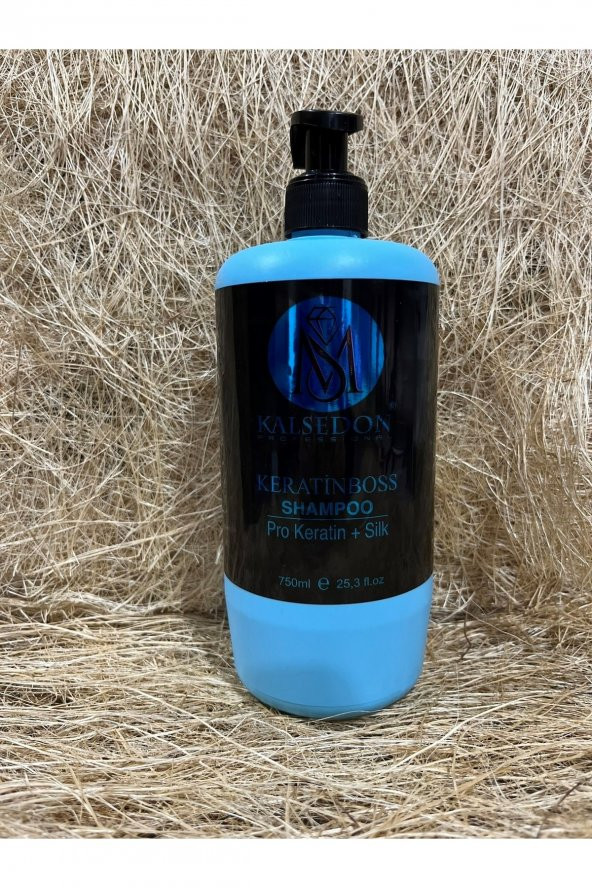 Ms Kalsedon PROFESSSIONAL Pro Keratin,Silk Hacim Dolgunluk  Şampuan 750ml - 3