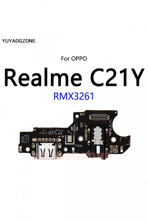 Realme C21y Şarj Soketi Kulaklık Soketi