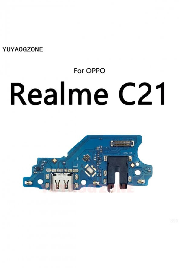 Realme C21 Şarj Soketi Kulaklık Soketi
