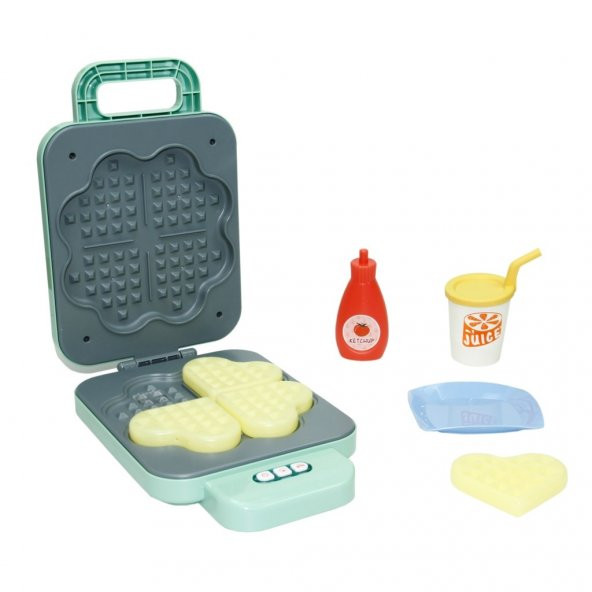 Vardem Waffle Makinesi Seti - Sesli ve Işıklı - Vardem - 3