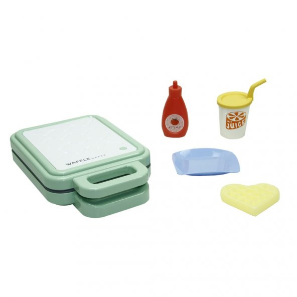 Vardem Waffle Makinesi Seti - Sesli ve Işıklı - Vardem - 4