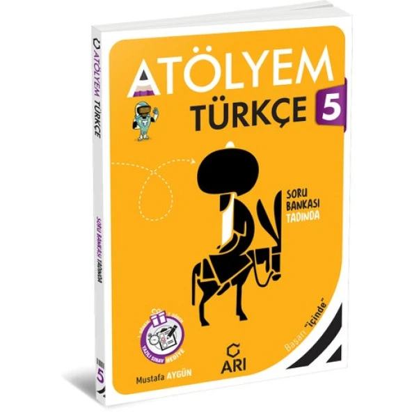 Arı Yayıncılık Türkçemino 5. Sınıf Türkçe Atölyem