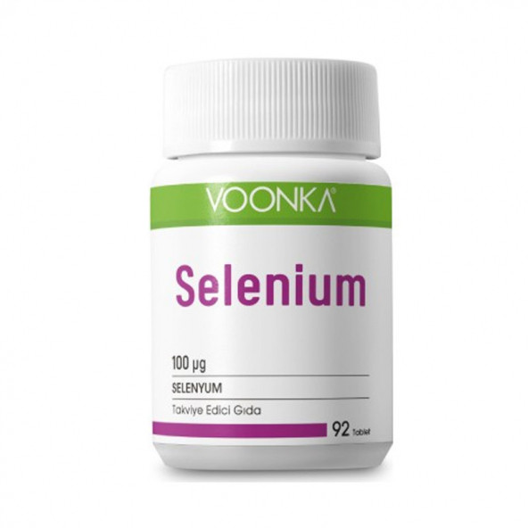 Voonka Selenium 92 Kapsül